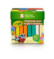 Crayola 8ct Modeling Clay, Bold Colors, 2 Lb. Gift for Kids Age 4 & Up