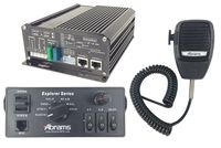 Abrams EXP-100C Explorer Console Mount Siren, 100W, 2.8" Length, 11.5" Height, 9.3" Width