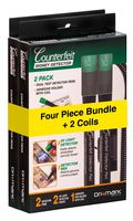 Dri Mark Dual Test Counterfeit Detector Pen 4 Piece Bundle Plus 2 Coils