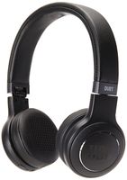 JBL Duet Bluetooth Wireless On-Ear Headphones - Black