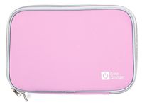 DURAGADGET Pink Water and Impact Resistant Carry Case - Suitable for Motorola Xoom 10.1 Inch, Xoom 2 & Xoom 2 Media Edition Android Tablet