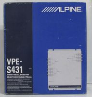 ALPINE VPE-S431 Video Switcher/Expansion Module