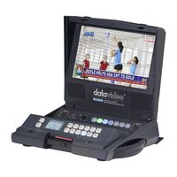 Datavideo HRS-30 | 10 inch Screen HD/SD SDI Input HDMI Output 1080i HD Portable Recorder Monitor