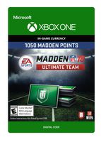 Madden 18 - 1050 Ultimate Team Points - Xbox One [Digital Code]