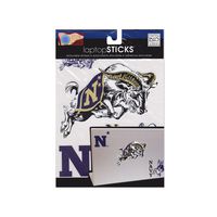 me & my BIG ideas laptopSTICKS Removable Laptop Stickers, United States Naval Academy (Navy) Midshipmen