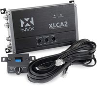 NVX XLCA2 2-Channel Line Out Converter with xBOOST Technology with Remote bass knob