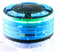 Bluetooth Shower Speaker Waterproof - FM Shower Radio - Portable Wireless Outdoor  Speakers - Loud Sound and Deep Bass for Pool, Beach, Kayak, Boat, and Bathtub