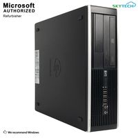 HP 8100 Desktop Computer Intel i5 3.2GHz Processor 8GB Memory 500GB HDD DVD Genuine Windows 10 Professional (Renewed) (8G, 500G, DVD)