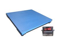 20,000 LBS x 5 LB Optima Scale (NOT LEGAL FOR TRADE) OP-916-7x7 Floor Scale, Pallet Scale, Platform Scale, Industrial Scale, 7' x 7' NEW !!