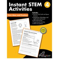 STEM Instant Act. Workbook Grade 4