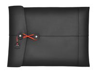 Civilian PadManila Leather Sleeve for Ipad, Black