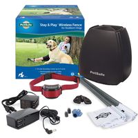 PetSafe Stay & Play Wireless Fence for Stubborn Dogs - Above Ground Electric Pet Fence - from the Parent Company of INVISIBLE FENCE Brand
