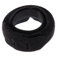 Panduit HLT2I-X0 Tak-Ty Hook And Loop Cable Tie, Loop Tie, 40lbs Min Tensile Strength, 1.91" Max Bundle Diameter, 0.500" Width, 8.0" Length (Pack of 10)