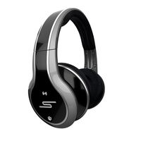 SYNC by 50 Cent Wireless Over-Ear Heaphones - Black/Silver