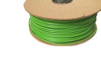 SHAMROCK CONTROLS UL1015-18AWG-GREEN-500 FT UL 1015 Stranded Copper Wire, 18 AWG, 600V, 500', RAL 6018 Color Code, Green