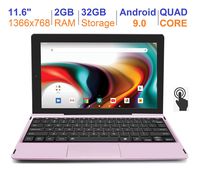 RCA 11 Delta Pro 11.6 Inch Quad-Core 2GB RAM 32GB Storage IPS 1366 x 768 Touchscreen WiFi Bluetooth with Detachable Keyboard Android 9.0 Tablet (11.6", Pink)