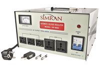 Simran AR-5000 Voltage Converter Transformer Regulator, 5000 WATT, Grey