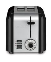 Cuisinart CPT-320 Compact Stainless 2-Slice Toaster, Brushed Stainless