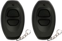 KeylessOption Keyless Entry Remote Control Car Key Fob Replacement for Toyota RS3000 BAB237131-022 (Pack of 2)