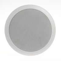 Legrand - On-Q 3647640201 6.5" evoQ 1000 Series in-Ceiling Speakers (Pair), 2 Way Mount Speaker System with Mylar Tweeter Type, Flush Mount, White