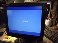 17" Gateway FPD1730 720p LCD Monitor (Black)