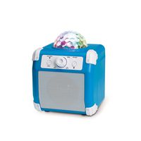 Bluetooth Party Speaker with Disco Ball
