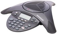 Polycom SoundStation 2 Non Expandable Analog Conference Phone (2200-16000-001) (Renewed)