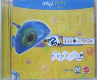 Intel Play Me2Cam Activity System with Fun Fair (CD-ROM)