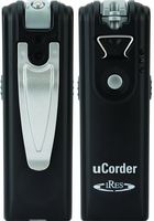 uCorder IRDC250 Wearable Video Camera / Recorder with 2 GB Built-in Memory plus PC Webcam (Black)