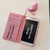 Angel Wings Siren Self Protection Personal Keychain Alarm