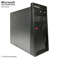 2019 Lenovo ThinkCentre M58 Tower Desktop PC,Intel Core 2 Duo 3.0G,4G DDR3,500G,DVD,VGA,DP,W10,64-Multi-Language Support English/Spanish/French(C2D)(Renewed)