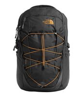 The North Face Borealis Men's Backpack, Asphalt Grey Dark Heather/Citrine Yellow