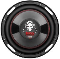 BOSS Audio Systems P100F 10 Inch Car Subwoofer - 1200 Watts Maximum Power, Single 4 Ohm Voice Coil, Sold Individually