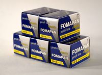 Fomapan 100 ASA 35mm (5 Packs)