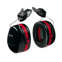 3M H10P3E  Peltor Optime 105 Helmet Attachable Earmuff, Ear Protectors, Hearing Protection, NRR 27 dB