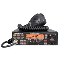 President Lincoln II 10 Meter Amateur Radio