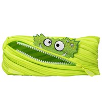 ZIPIT Talking Monstar Pencil Case, Lime