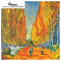 Retrospect Group Vincent Van Gogh 2019 Square Calendar (YS 1013)