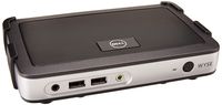 Dell Wyse 909569-01L P25 Mini Desktop, 512 MB RAM, 32 MB Flash, Black/Silver (Renewed)