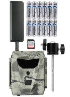 Spartan Ghost Verizon 4G LTE Cellular Camera with Batteries, Memory Card, and Mount