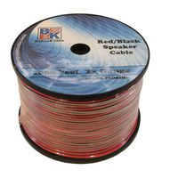 Blast King IR2X22B 22 Gauge Speaker Wire, 500 Feet