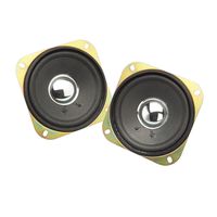 Show Chrome Accessories 2-169C 4" Replacement Speakers