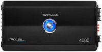 Planet Audio PL4000.1D Class D Car Amplifier - 4000 Watts, 1 Ohm Stable, Digital, Monoblock, Mosfet Power Supply, Great for Subwoofers