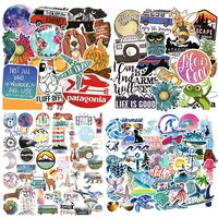 136 Pcs Stickers for Water Bottles,Cute Funny Stickers for Teens,Girls,Adults,Perfect for Waterbottle,Laptop,Phone,Luggage,Hydro Flask Travel Vinyl Stickers Waterproof