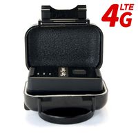 Spy Spot 2019 New 4G LTE GL300MA Portable GPS Tracker with Real Time Live Locator Includes Magnetic Weatherproof Case
