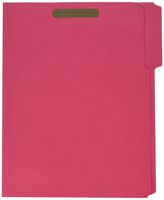 Business Source Colored Letter Fastener Folders