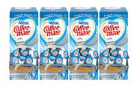 Nestle Coffee-mate Coffee Creamer, French Vanilla, liquid creamer singles, 50 Count (Pack of 4)