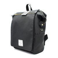 KJARAKÄR Backpack - Commuters, Travelers, Women, Kids, or School! (Black/Gold)