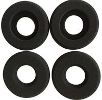 Ear Cushions Foam Doughnut Replacement for Plantronics Supra Plus Encore Headsets H251 H251N H261 H261N H351 H351N H361 H361N and VoiceJoy Headsets(4 Pack)