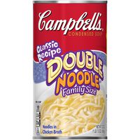 Campbell's Condensed Family Size Double Noodle Soup, 23 oz. Can